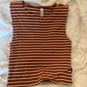 RVCA Cropped Top